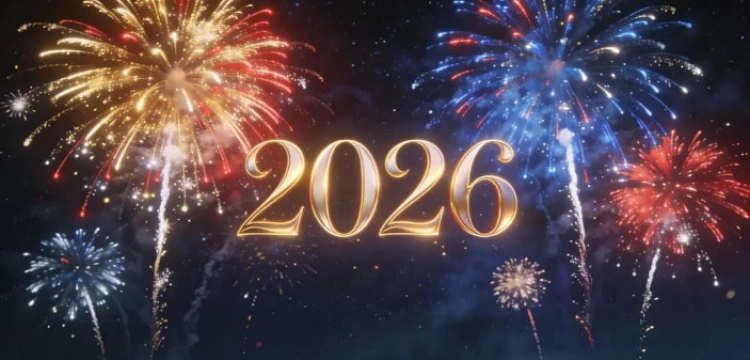 Szczęśliwego Nowego Roku!