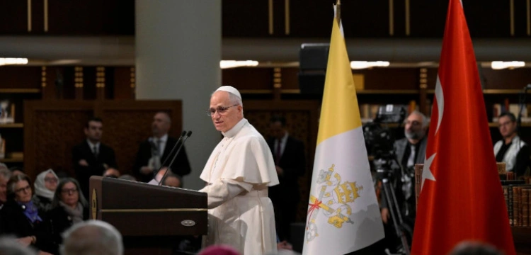 Leon XIV w Stambule. Tak minął pierwszy dzień podróży