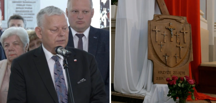 Marek Suski: Będziemy bronić krzyża i na pewno się nie poddamy