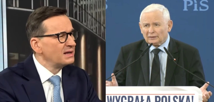 Media: Prezes PiS zdecydował. Morawiecki nie będzie premierem