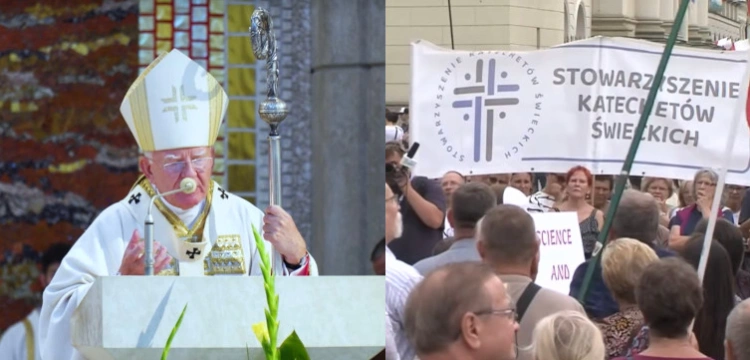 „Czas kryzysu i przełomu”. Abp Jędraszewski zwrócił się do katechetów