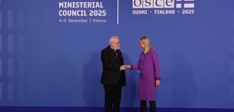 Stolica Apostolska na forum OBWE. Stanowczy apel Kościoła