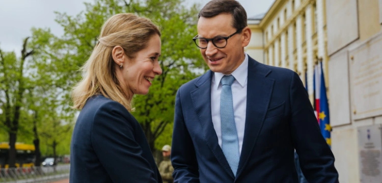Premier Estonii: Dziękuję Polsce za kluczową rolę we wspieraniu Ukrainy