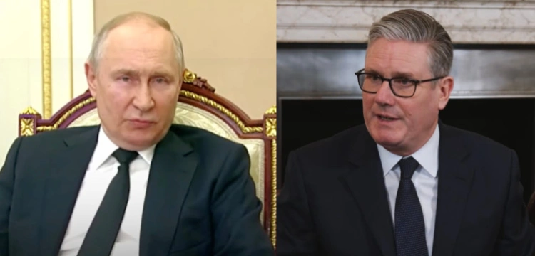 Bomba atomowa dla Ukrainy? Londyn odpowiada na kremlowską propagandę