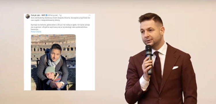 „Ich życie uznaje się za gorsze…”. Poruszający wpis Jakiego