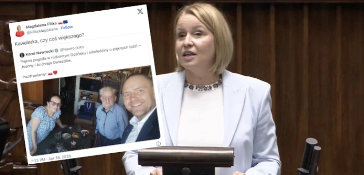Poseł Filiks chciała „zabłysnąć”. Żenujący wpis parlamentarzystki
