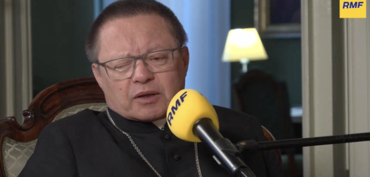 Ustawa o związkach partnerskich. Dziwna wypowiedź kard. Rysia