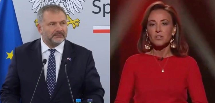 Co za ODLOT! Tak Wysocka-Schnepf wychwala ministra Żurka. „Prawdziwy drwal”