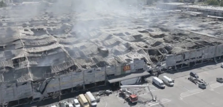 Właściciel zapowiada odbudowę Marywilskiej 44. Tymczasem śledztwo wszczyna prokuratura