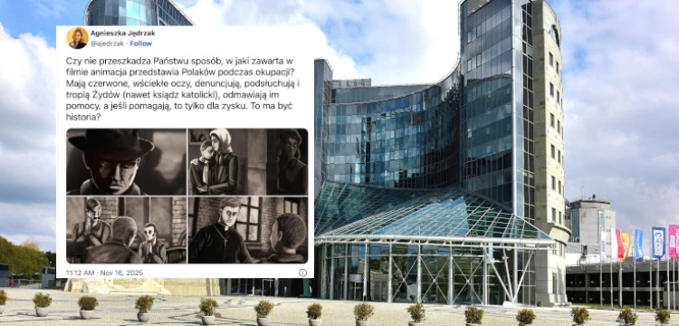 Niemcy ratujący Żydów i źli Polacy – taką produkcję prezentuje nam TVP