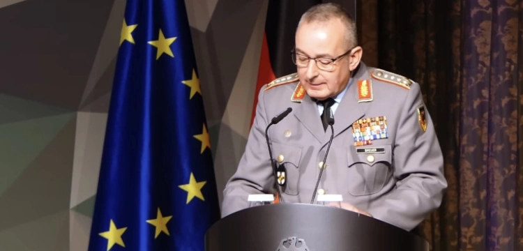 Szef Bundeswehry: Putin chce uderzyć w NATO do 2029 roku