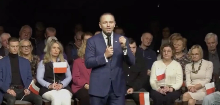 Aparat służb, propaganda i manipulacje… Dr Nawrocki odpowiada na kampanię Platformy