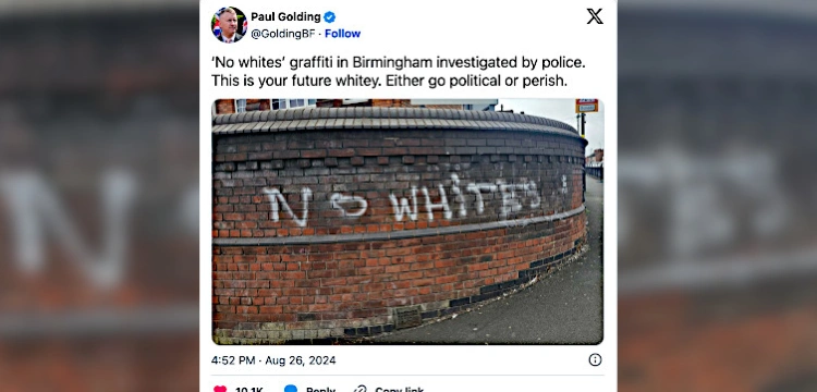 Birmingham w Wielkiej Brytanii: Zakaz wstępu dla białych