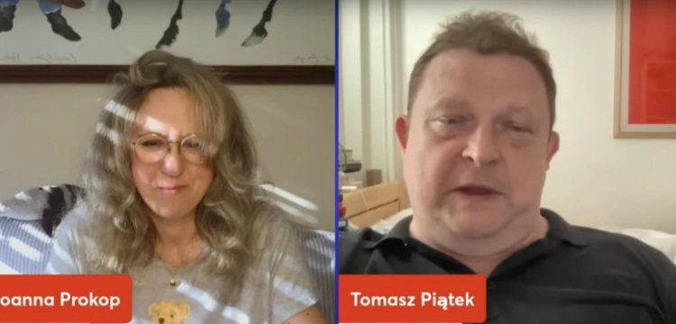 „Wojna usprawiedliwia cenzurę”. Piątek apeluje o… „nałożenia knebla na szczekaczki”