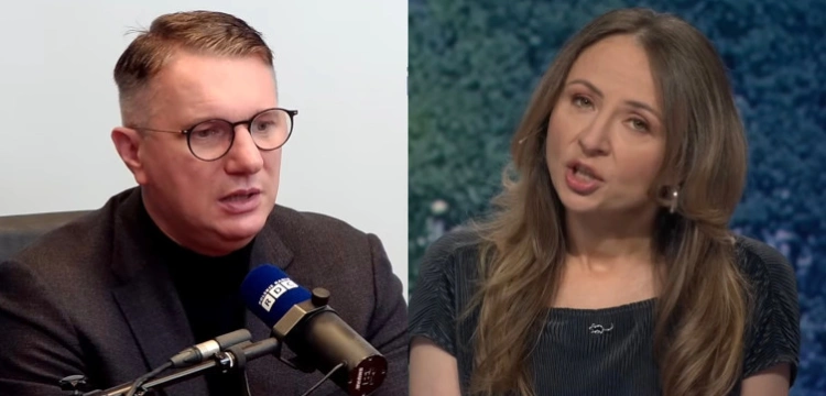 „Jak opętana wariatka”. Wipler ostro o minister pracy