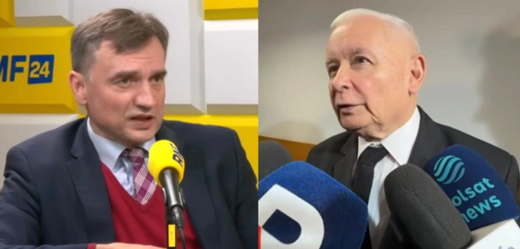 Prezes PiS: To wyrok śmierci na Zbigniewa Ziobrę