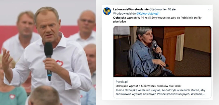 Tusk „stanie na głowie”, żeby odzyskać środki z KPO. O czym zapomniał?