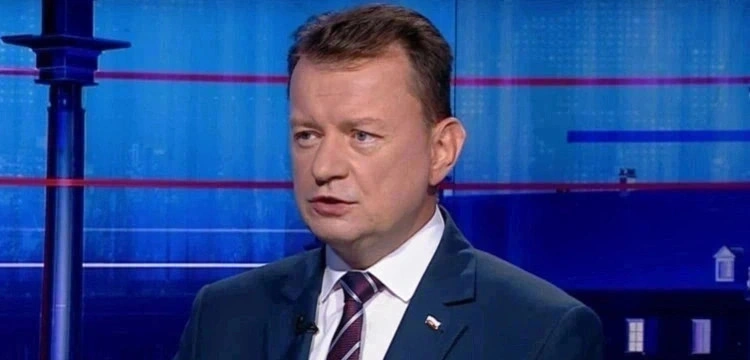 Mariusz Błaszczak: Rząd Tuska działa pałą i uchwałą