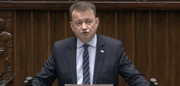 Zemsta koalicji Tuska. Sejm uchylił immunitet Mariuszowi Błaszczakowi