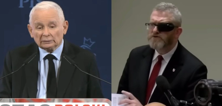 Współpraca PiS z Braunem? Kaczyński: Jest poza cywilizowanym światem polityki