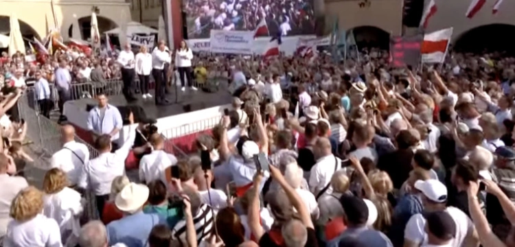 Budka nazwał ich „PiS-owskimi bojówkami”. Związkowcy z Turowa o wiecu Tuska