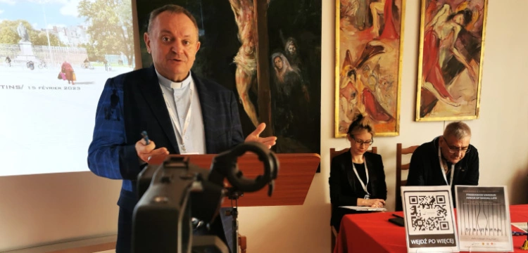 Ks. prof. Cisło w Paryżu: Chrześcijaństwo daje przywilej życia w wolności