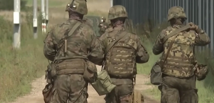 Rosyjski dron wciąż nieodnaleziony. Jutro wojsko wznowi poszukiwania