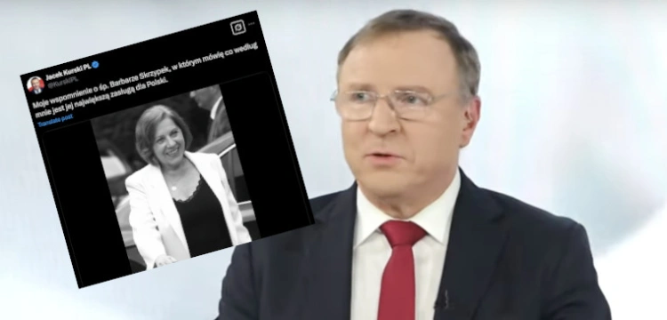 „To jej najważniejszy wkład w historię Polski”. Poruszające wspomnienie Jacka Kurskiego