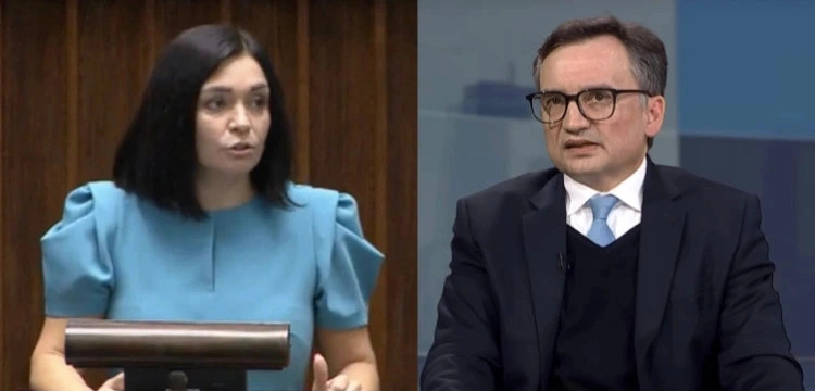 Sroka zawiadamia prokuraturę ws. Ziobry