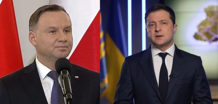 Ostrzał ukraińskich miast. Pilne konsultacje prezydentów Polski i Ukrainy