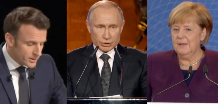 Francja i Niemcy współwinne agresji na Ukrainę. Pod naciskiem Putina zablokowały wejście Ukrainy do NATO