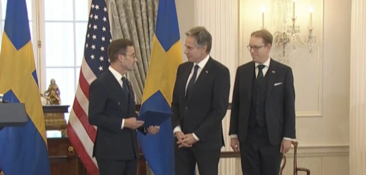 NATO jeszcze potężniejsze! Szwecja oficjalnie przystąpiła do Sojuszu