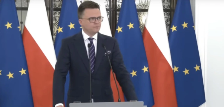 Przed chwilą wzywał do pojednania, teraz marszałek Hołownia… obraża swoich kontrkandydatów