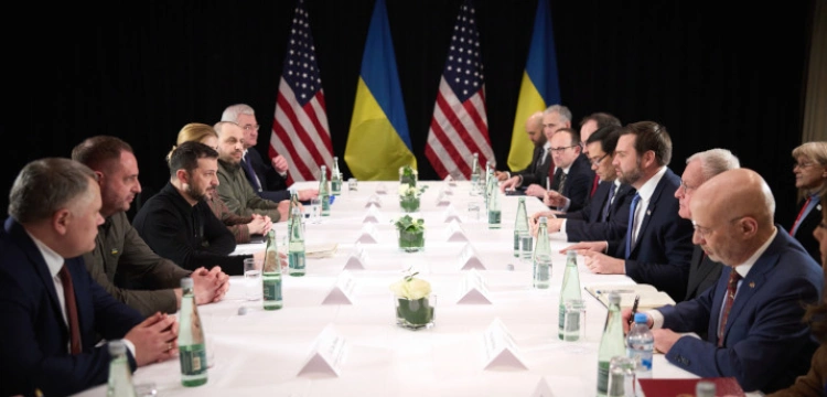 J.D. Vance spotkał się z Zełenskim. Ważna deklaracja wiceprezydenta USA