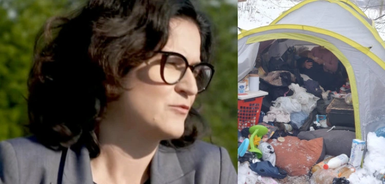 Więzienie zamiast pomocy? W Gdańsku prezydent Dulkiewicz bezdomna, zamiast uzyskać pomoc, trafi do aresztu?