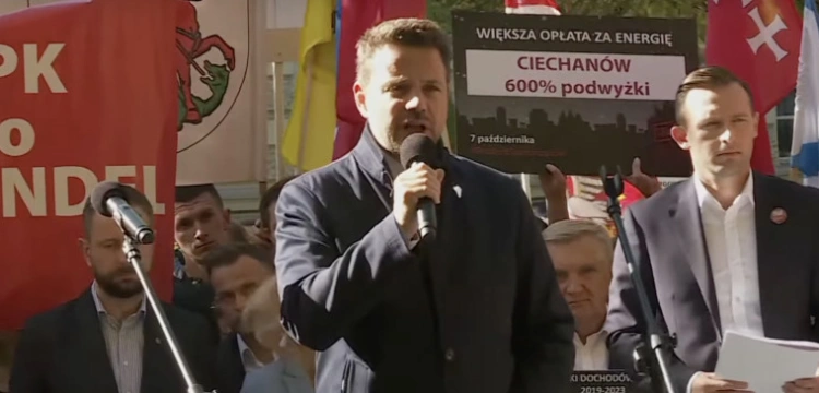 Protest samorządowców. Trzaskowski narzeka na nadmiar obowiązków