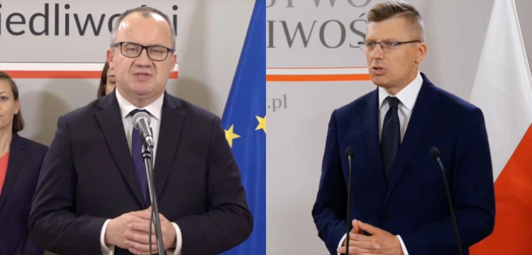 Nowy minister weźmie to sobie do serca? Warchoł wręczył Bodnarowi wymowny prezent