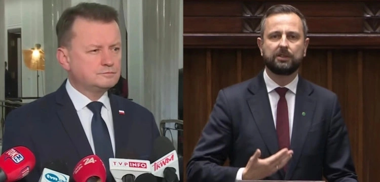 „Wystarczyło tego nie zepsuć”. Błaszczak pyta szefa MON o dodatki dla żołnierzy za służbę na granicy z Białorusią