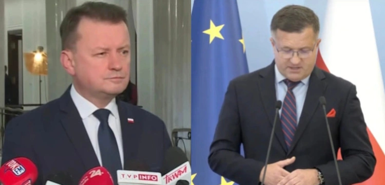 Błaszczak: Tylko Tusk mógł powierzyć badanie rosyjskich wpływów komuś takiemu…