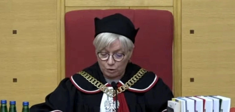Prezes TK: Sprawa prof. Glapińskiego jest zamknięta