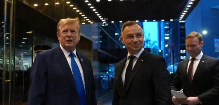 Prezydent o telefonie od Trumpa: To był bardzo miły gest