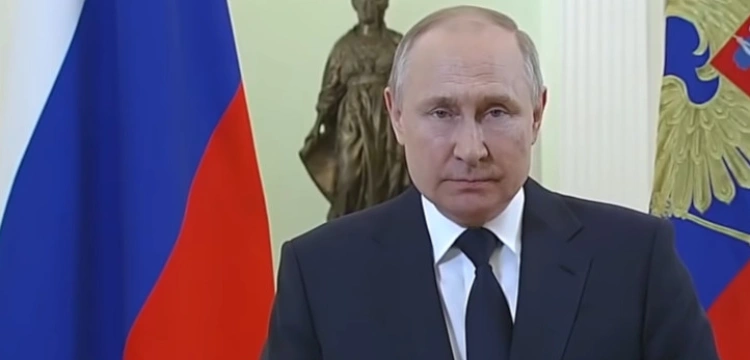 „Cena warta zapłacenia”. Putin o rosyjskich stratach