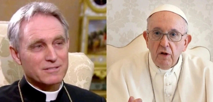 Abp Gänswein: Nie napisałem tej książki przeciw papieżowi!