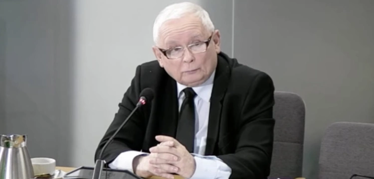 Prezes PiS przed komisją: To tworzenie antyrzeczywistośći!