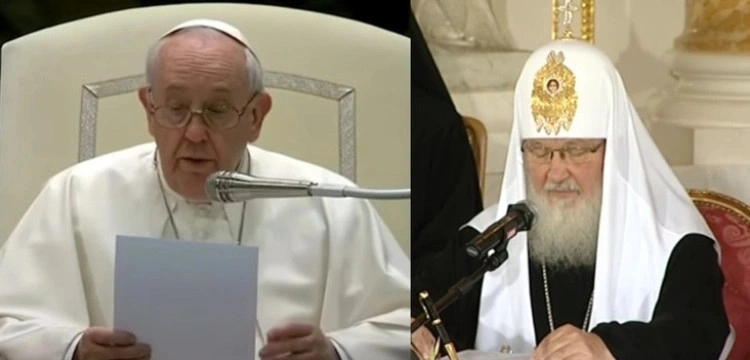 Papież: Nie zerwałem relacji z patriarchą Cyrylem