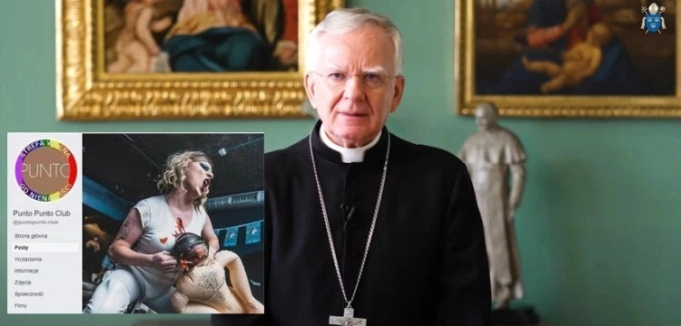 Symulował zabójstwo abp. Jędraszewskiego. Drag queen ponownie przed sądem