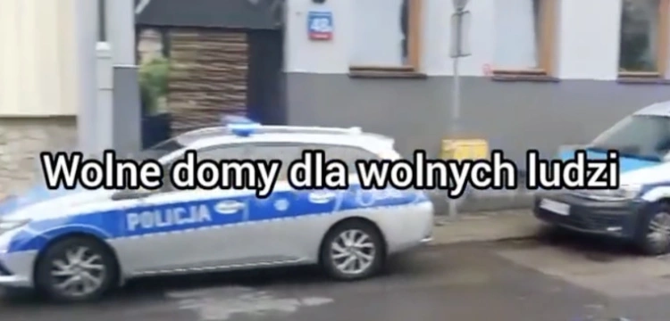 „Prowadzimy okupację”. Antifa urządziła sobie squat w piekarni Powstańca