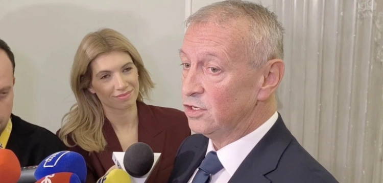 Zatrzymanie w MON. Dobrzyński: Ten pan zdradzał Polskę