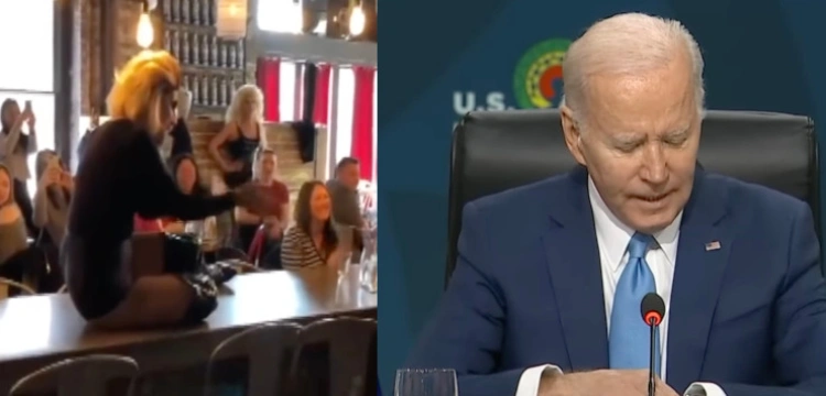 Biden zaprosił do Białego Domu… drag queen znanego z występów przed dziećmi