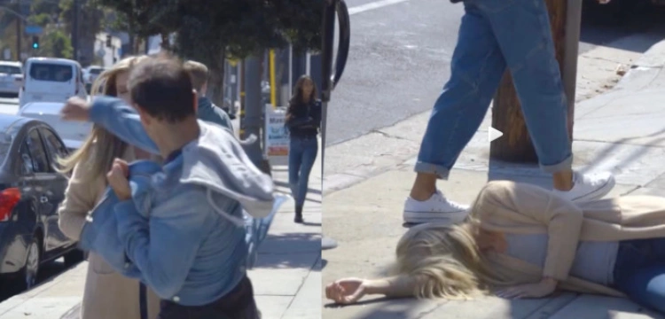 Walka o ochronę zwierząt czy o większy rozgłos? Kontrowersyjny happening Joanny Krupy